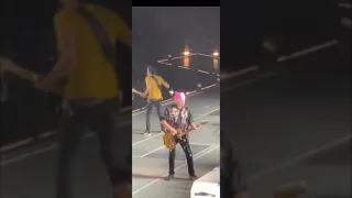 The Rolling Stones - Backstage view - Nashville - Start Me Up