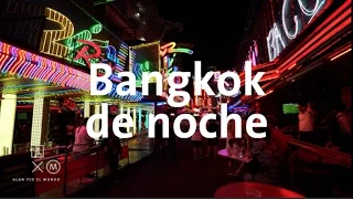 En la mañana un templo en la noche un prostíbulo | Tailandia #12