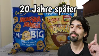 Wie damals? Monster Munch und Pommels von Lorenz