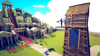 TOWER vs EVERY UNIT 🗼 | Totally Accurate Battle Simulator TABS