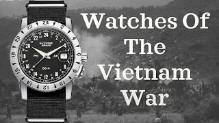 Watches of the Vietnam War | Watches Used in the Military