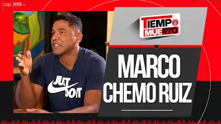 "ROBERTO MOSQUERA ME DIO LA ESPALDA" MARCO CHEMO RUIZ en TIEMPO MUERTO