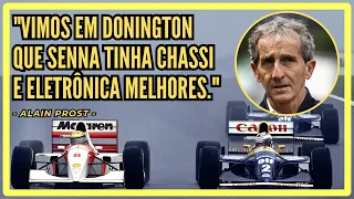 "Foi o pior título da minha carreira." - Alain Prost