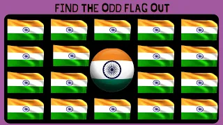 How good are your eyes | guess the flag challenge | emoji flag challenge in 15 seconds odd1out #6