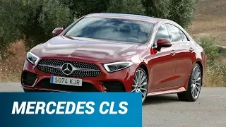 Prueba del Mercedes CLS en El Confidencial Review de Coches