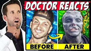 This Man Transformed Himself Into a Real Life Alien