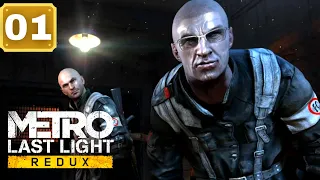 Metro Last Light Redux | Full Gameplay Walkthrough - Part 1