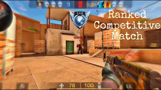 STANDOFF 2 | Full Competitive Match Gameplay ✨👑| Poco X3 Pro | SO2 Kratos ™