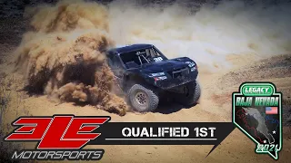 ELE Motorsports Qualifies 1st - Baja Nevada 2021