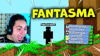 IL FANTASMA DELLA RAPITRICE HA INFESTATO LA VANILLA DI LYON DI MINECRAFT!!