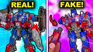 The WORST BOOTLEG Optimus Prime!!