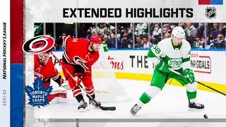 Carolina Hurricanes vs Toronto Maple Leafs Mar 17, 2022 HIGHLIGHTS