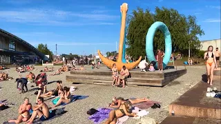 Oslo Beach tour 🇳🇴 Summer 2023 Norway  #osloelsa67