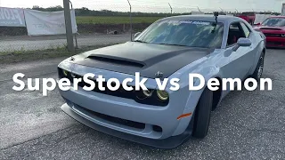 SuperStock vs Dodge Demon