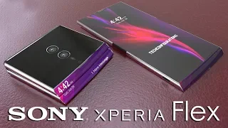Sony Xperia Flex ,the Foldable Smartphone Concept Introduction | TECH-MT