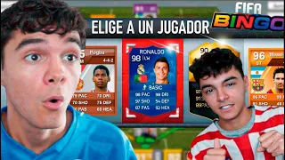 ¡EPICO Fut Draft Bingo vs. mi Hermano!