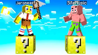 SpongeBob Lucky Blocks In Minecraft