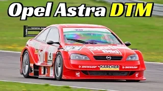 460Hp Opel Astra DTM by Heup Motorsport - 4.0-liter V8 engine - Actions & Sound at the Nürburgring!