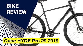 Cube HYDE Pro 29 2019: Bike review