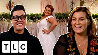 Gok Helps Bride Pick The Wow Dress For Massive 200+ Guest Wedding | Say Yes To The Dress Lancashire