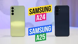 Samsung Galaxy A24 - Samsung Galaxy A25