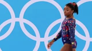 In video, gymnast Simone Biles says she's experiencing the 'twisties'
