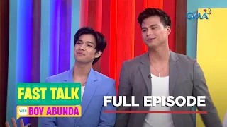 Fast Talk with Boy Abunda: Usapang BINATA with Jeff Moses and John Vic de Guzman! (Full Episode 312)