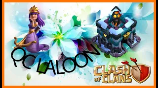 Th13 HOW TO QUEEN CHARGE LALOON STRATEGY ||| CLASH OF CLANS