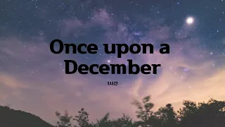 (1시간)once upon a december