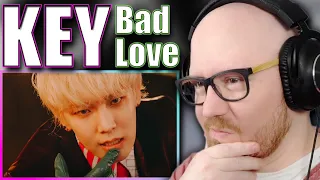 KEY 키 'BAD LOVE' MV | Psynergic Reaction & Commentary