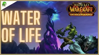 WoW Cataclysm Classic Water of Life