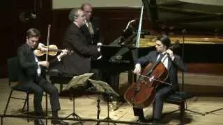 Fauré - Trio D minor Op. 120 - Andantino - Live at Wigmore Hall