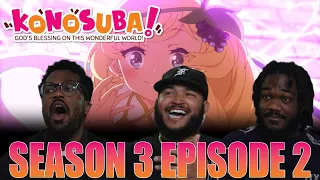 She Took Kazuma! | Konosuba Season 3 Episode 2 Reaction
