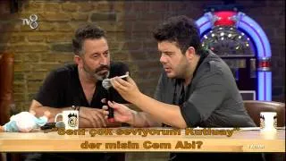 CEM YILMAZ TV8 3 ADAM HD KALİTE