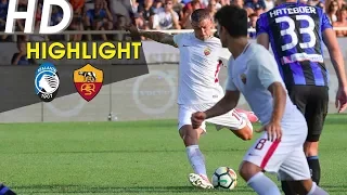 Atalanta vs Roma 0-1 Full Highlights 20/08/2017 HD