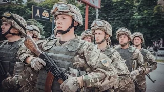 Azov military parade