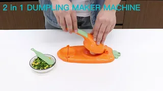 2 in 1 Dumpling Maker