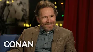 Bryan Cranston Dated A Woman With No Sense Of Smell - CONAN on TBS