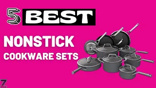 ✅😍Top 5 Best Nonstick Cookware Sets [ 2024 Buyer's Guide ]