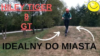 HILEY TIGER 8 GT NAJLEPSZA HULAJNOGA ELEKTRYCZNA DO MIASTA.