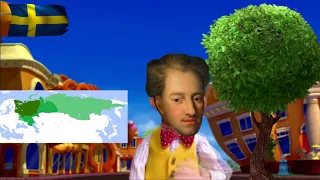 The Mine Song but it's performed by King Charles XII