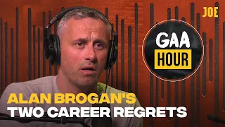 Alan Brogan on Dublin's work-rate, his two career regrets & goal celebrations