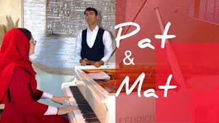 Pat a Mat, Harmonica and Piano