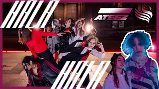 [KPOP IN PUBLIC - HALLOWEEN] ATEEZ(에이티즈) - ‘HALA HALA’ Dance Cover by STYLEME CREW BOSTON