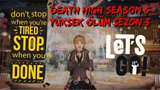 Yüksek Ölüm Sezon 5 Kat 86-95 Death High Season 5 Floor 86-95 Lifeafter