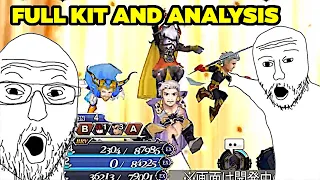 DFFOO - Unique Elemental Support! Xezat FULL Details And Analysis (Sine's Tangents #24)