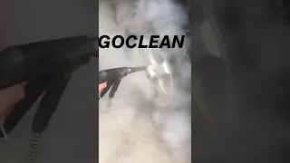 what steam cleaner do car detailers use to detailing car tires? -GOCLEAN steamer