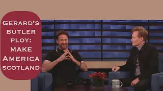 Gerard Butler about Women and Making America Scotland