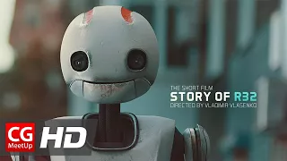 CGI VFX Short Film HD "Story of R32" by Vladimir Vlasenko | CGMeetup