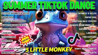 5 Little Monkey X Selos | Summer Tiktok Dance 2024